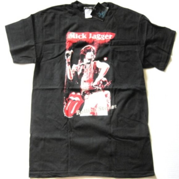 Mick Jagger Rolling Stones New Tee (L) - Picture 2 of 4